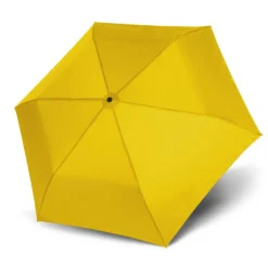 Ombrello mini ultra-leggero Doppler zero,99 Fancy Yellow