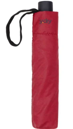 Ombrello mini ultra-leggero Ydry Fly Rosso