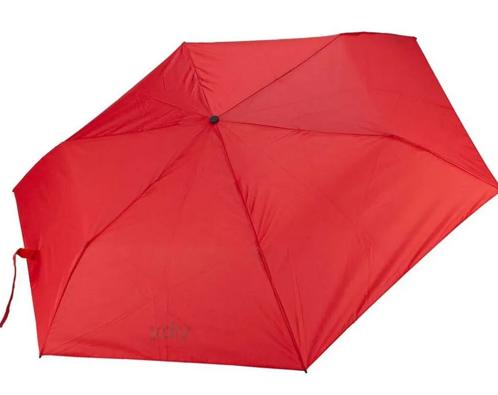 Ombrello mini ultra-leggero Ydry Fly Rosso