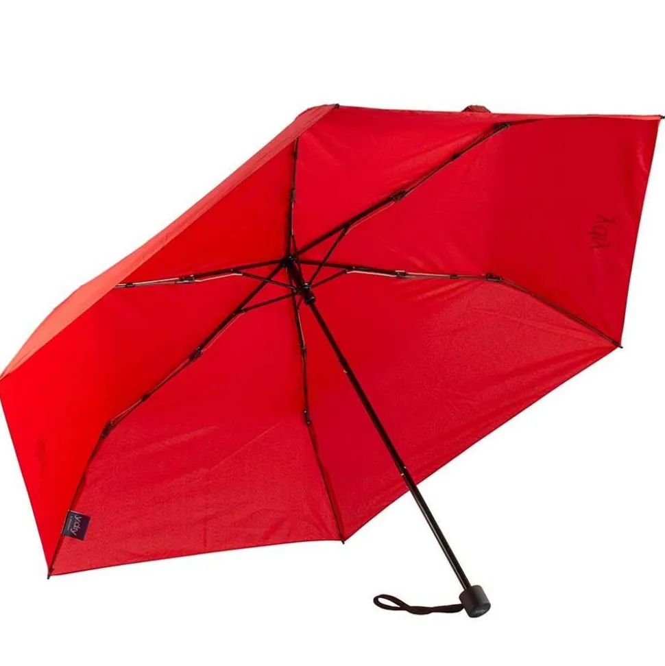 Ombrello mini ultra-leggero Ydry Fly Rosso