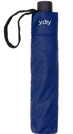 Ombrello mini ultra-leggero Ydry Fly Blu