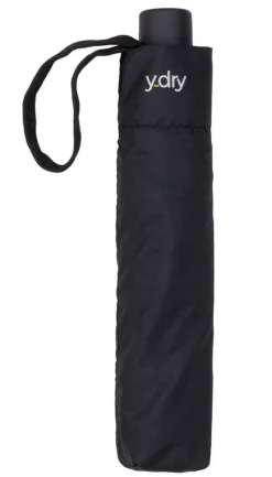 Ombrello mini ultra-leggero Ydry Fly Nero