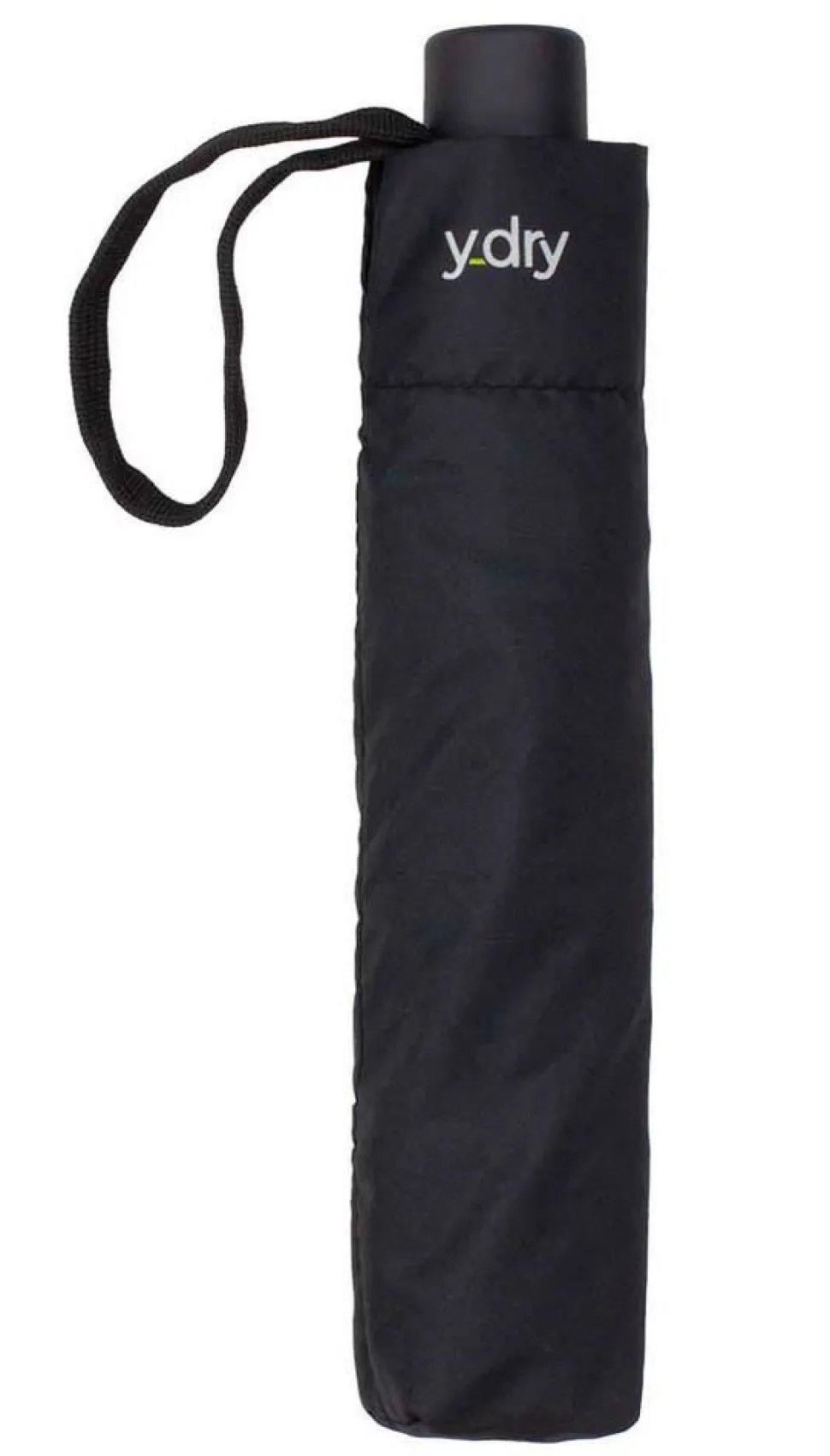 Ombrello mini ultra-leggero Ydry Fly Nero