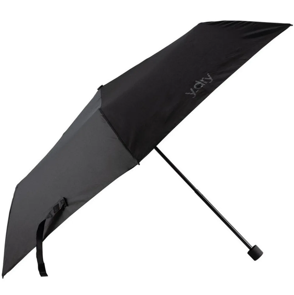 Ombrello mini ultra-leggero Ydry Fly Nero
