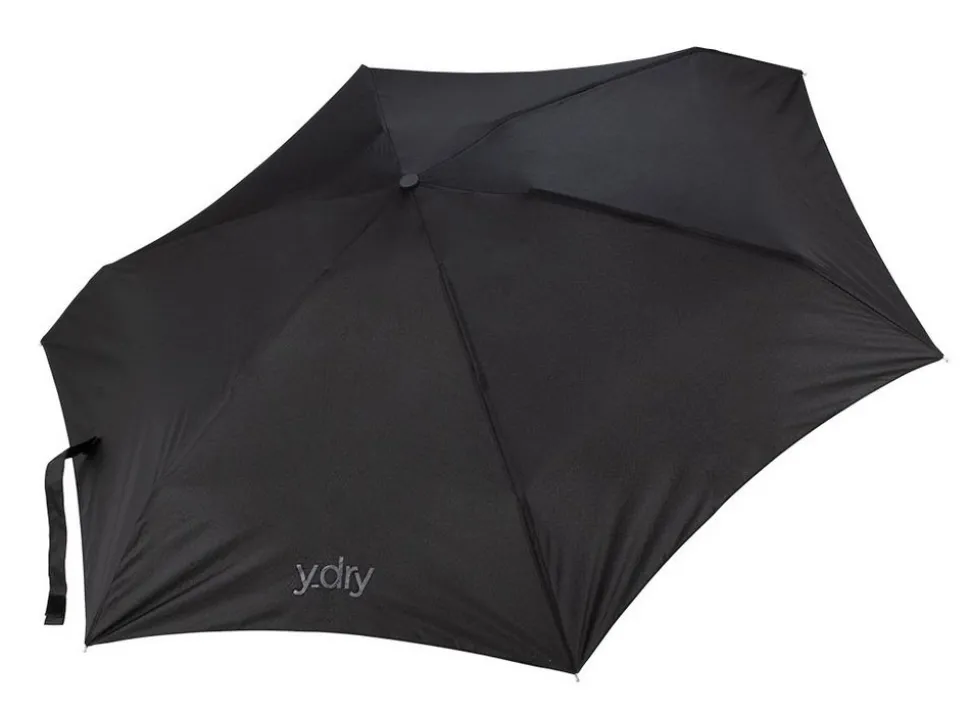 Ombrello mini ultra-leggero Ydry Air Nero