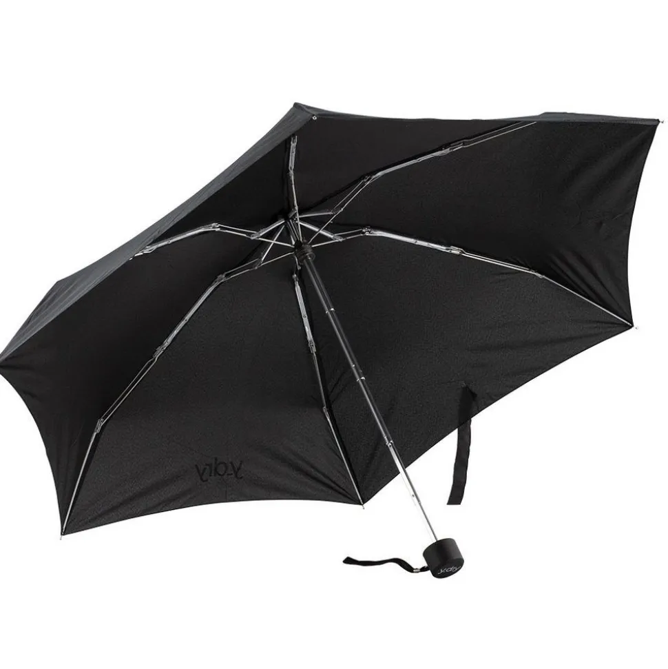 Ombrello mini ultra-leggero Ydry Air Nero