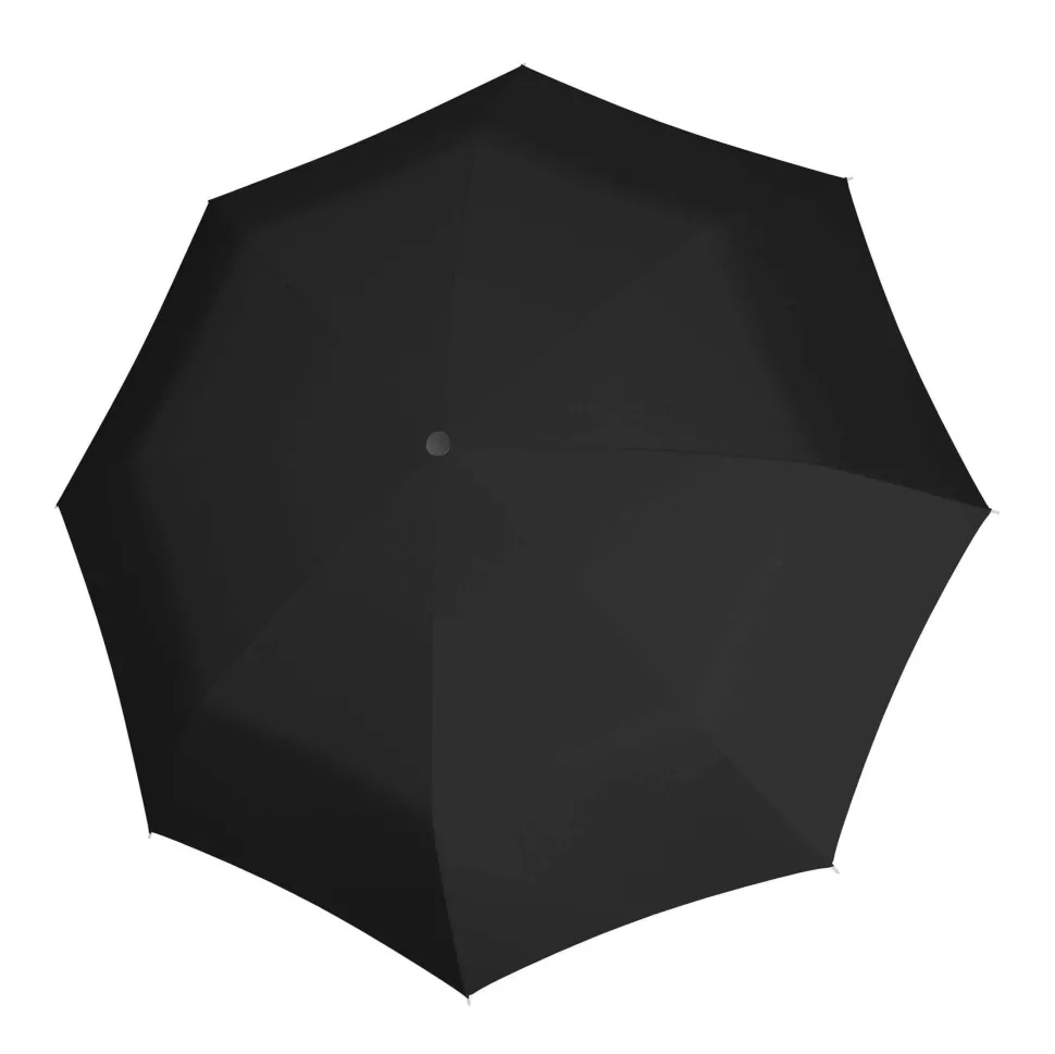 Ombrello pieghevole automatico Doppler Smart Fold Nero
