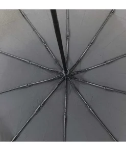 Ombrello pieghevole automatico Ydry Ermes Nero