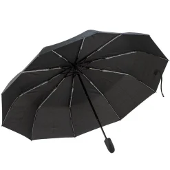 Ombrello pieghevole automatico Ydry Ermes Nero
