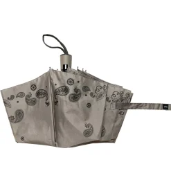 Ombrello pieghevole automatico Ydry Mandala Taupe