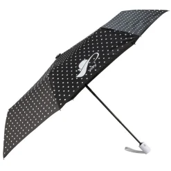 Ombrello pieghevole automatico Ydry Pin Up Nero