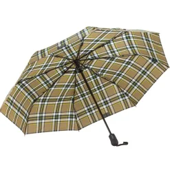 Ombrello pieghevole automatico Ydry Artù Beige
