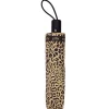 Ombrello pieghevole automatico Ydry Savage Beige