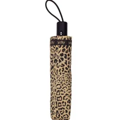 Ombrello pieghevole automatico Ydry Savage Beige