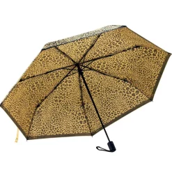 Ombrello pieghevole automatico Ydry Savage Beige
