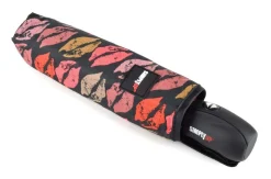 Ombrello pieghevole automatico SimplyUp 5041 Kisses Marrone