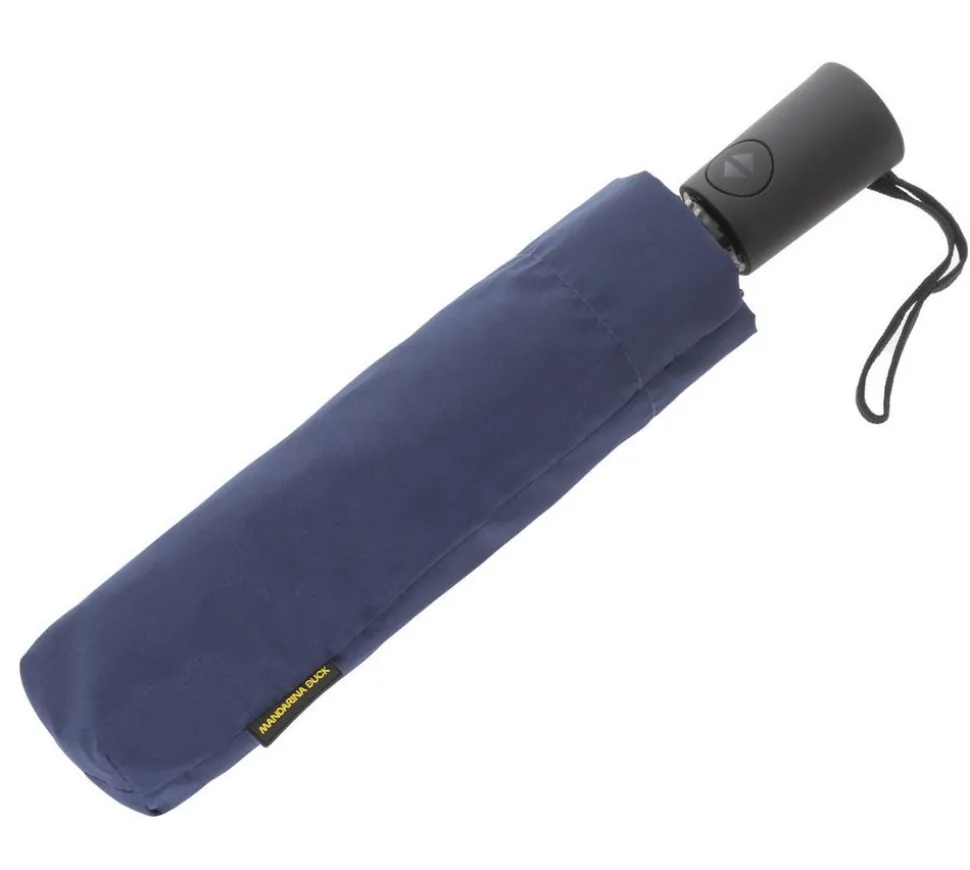 Ombrello pieghevole automatico Mandarina Duck Dress Blue