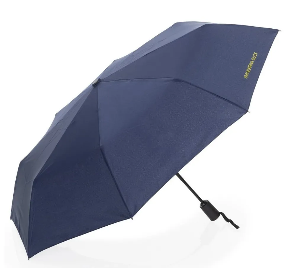 Ombrello pieghevole automatico Mandarina Duck Dress Blue