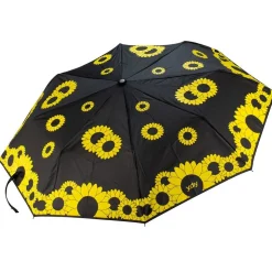 Ombrello pieghevole automaticoY-dry Sunflowers Y2220 Giallo