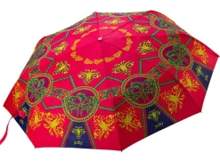 Ombrello pieghevole automaticoY-dry Deco Fuxia