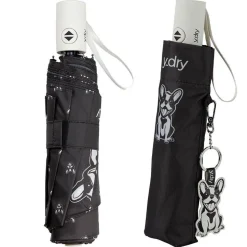 Ombrello pieghevole automaticoY-dry Ettore Nero