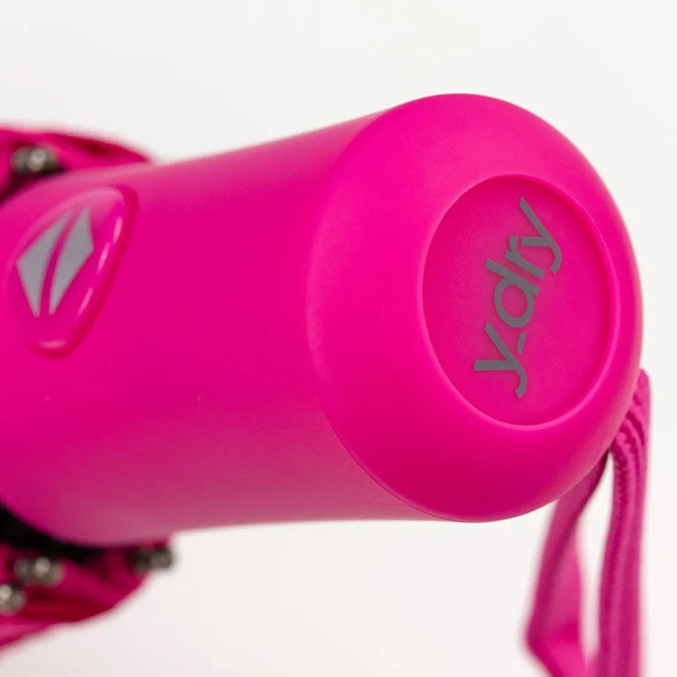 Ombrello pieghevole automaticoY-dry Stitch Fuxia