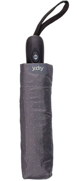 Ombrello pieghevole automatico Ydry Business BLK