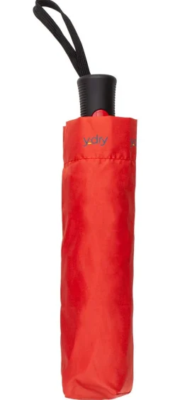 Ombrello pieghevole automatico Ydry Zefiro Rosso