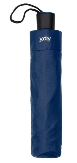 Ombrello pieghevole automatico Ydry Zefiro Blu
