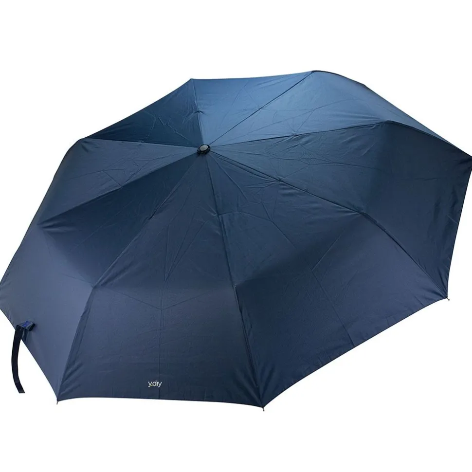 Ombrello pieghevole automatico Ydry Zefiro Blu