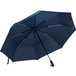 Ombrello pieghevole automatico Ydry Zefiro Blu