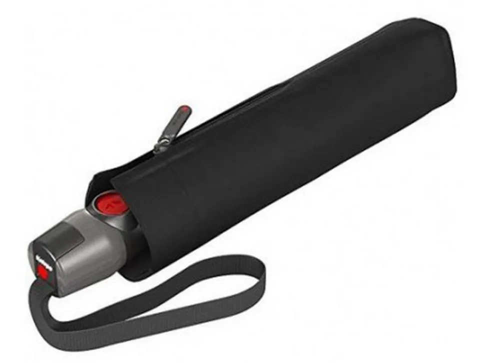 Ombrello pieghevole automatico Knirps T.200 Nero