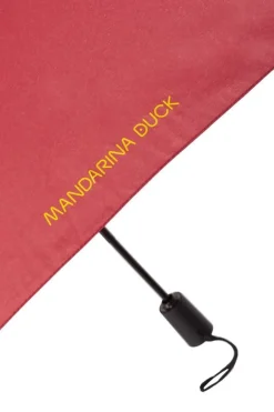 Ombrello pieghevole automatico Mandarina Duck Flame Scarlet