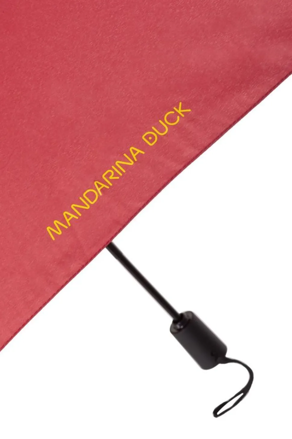 Ombrello pieghevole automatico Mandarina Duck Flame Scarlet