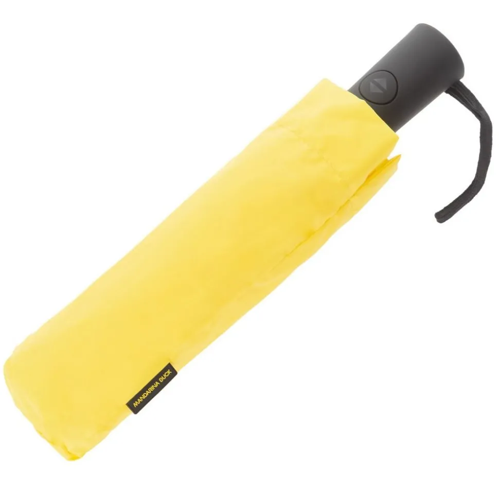 Ombrello pieghevole automatico Mandarina Duck Giallo