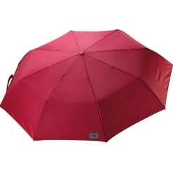 Ombrello pieghevole automaticoY-dry Stitch Burgundy