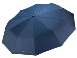 Ombrello pieghevole automatico Ydry Ermes Blu