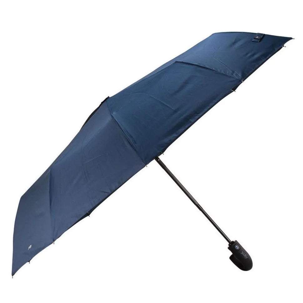Ombrello pieghevole automatico Ydry Ermes Blu