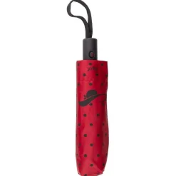 Ombrello pieghevole automatico Ydry Pin Up Rosso
