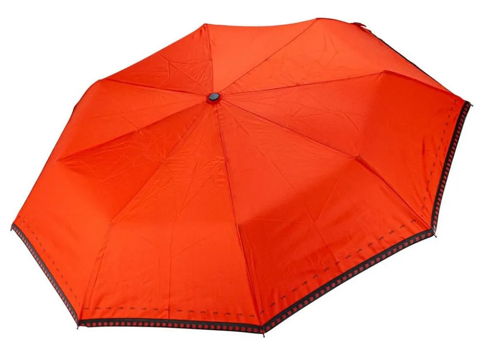 Ombrello pieghevole automatico Ydry Eos Rosso