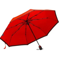 Ombrello pieghevole automatico Ydry Eos Rosso