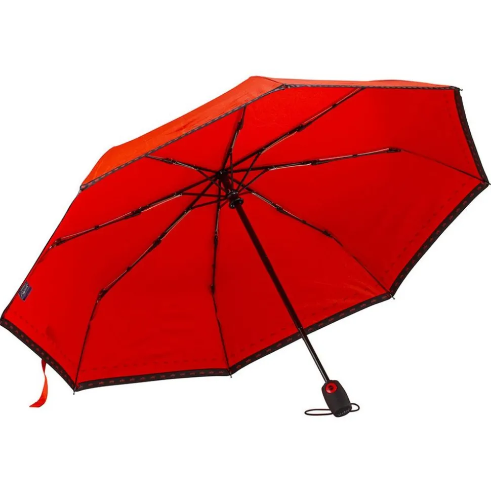 Ombrello pieghevole automatico Ydry Eos Rosso