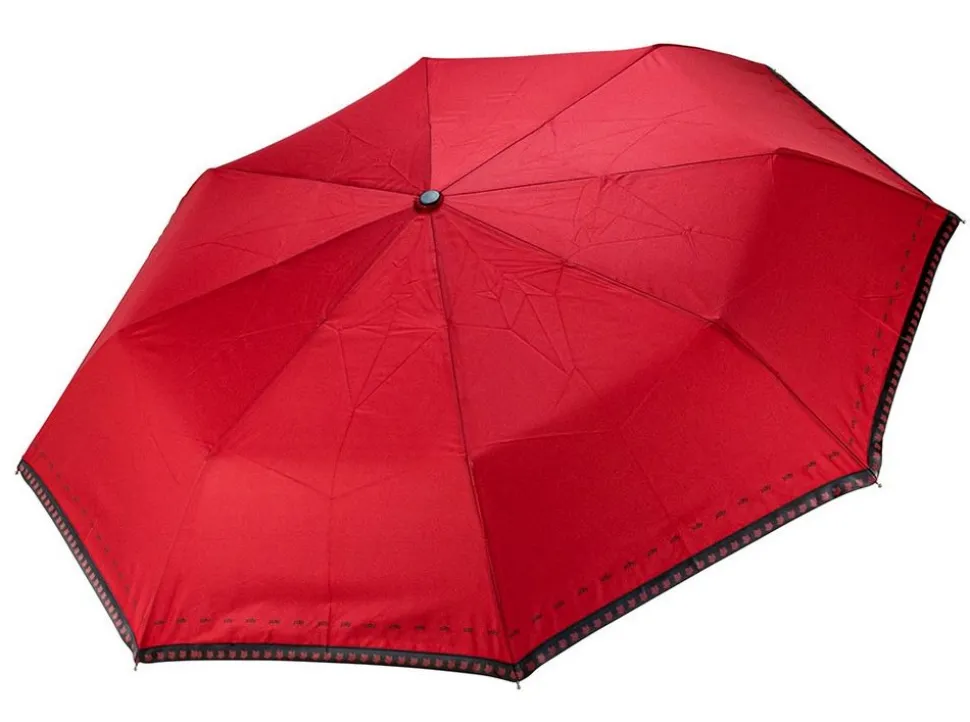 Ombrello pieghevole automatico Ydry Eos Burgundy