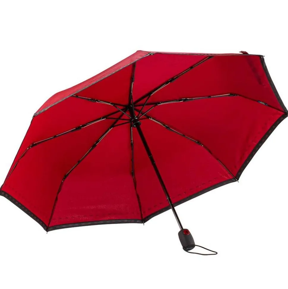 Ombrello pieghevole automatico Ydry Eos Burgundy