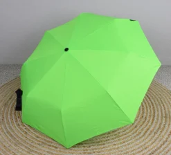 Ombrello pieghevole manuale SimplyUp 5080 Fluo Verde