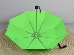 Ombrello pieghevole manuale SimplyUp 5080 Fluo Verde