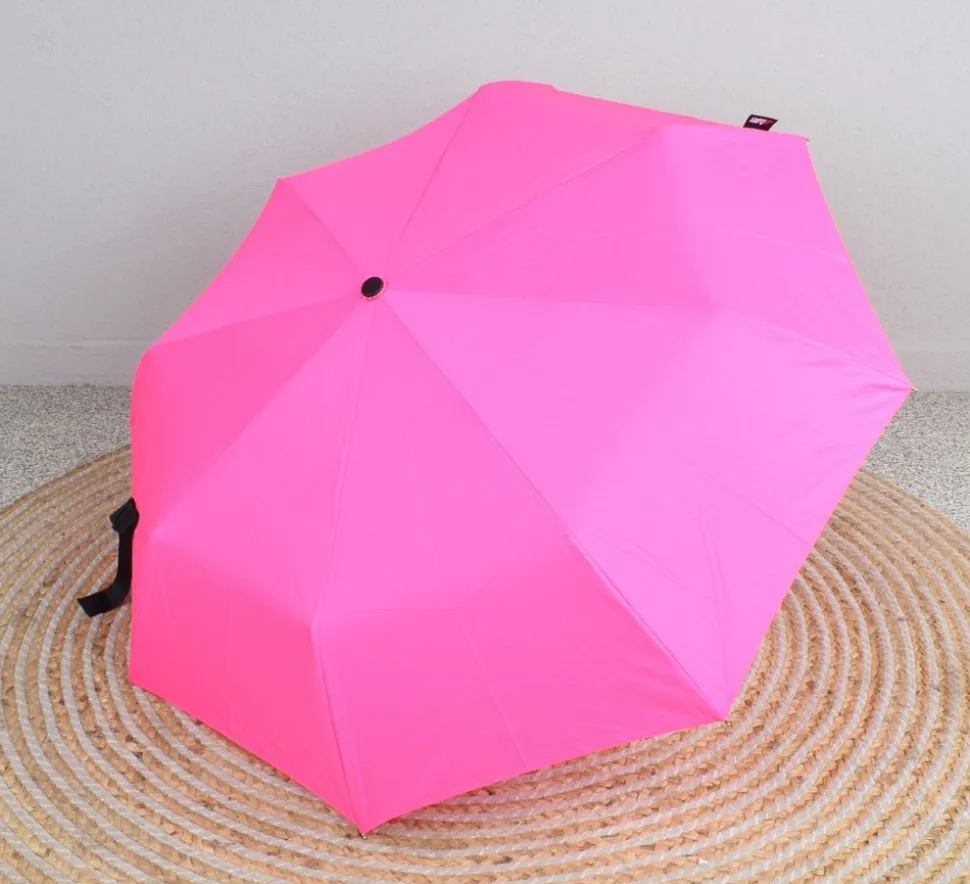 Ombrello pieghevole manuale SimplyUp 5080 Fluo Fuxia