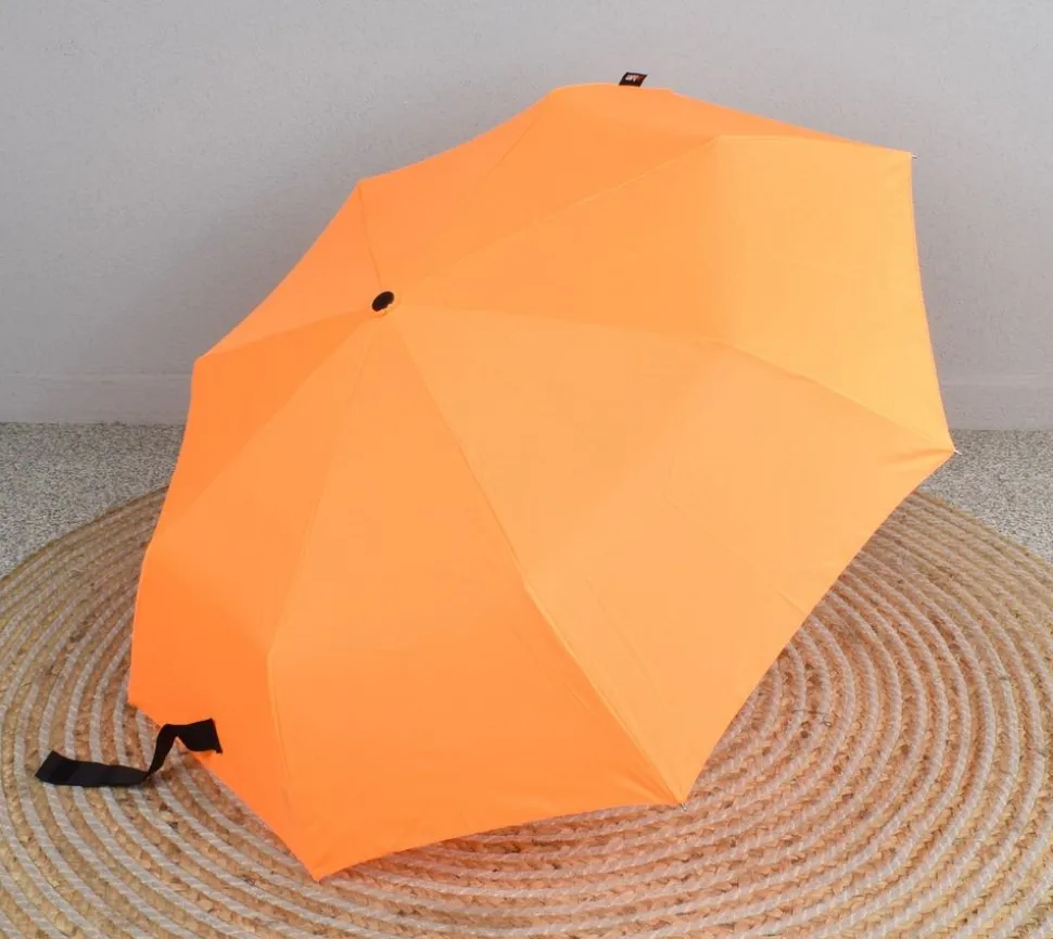 Ombrello pieghevole manuale SimplyUp 5080 Fluo Arancio