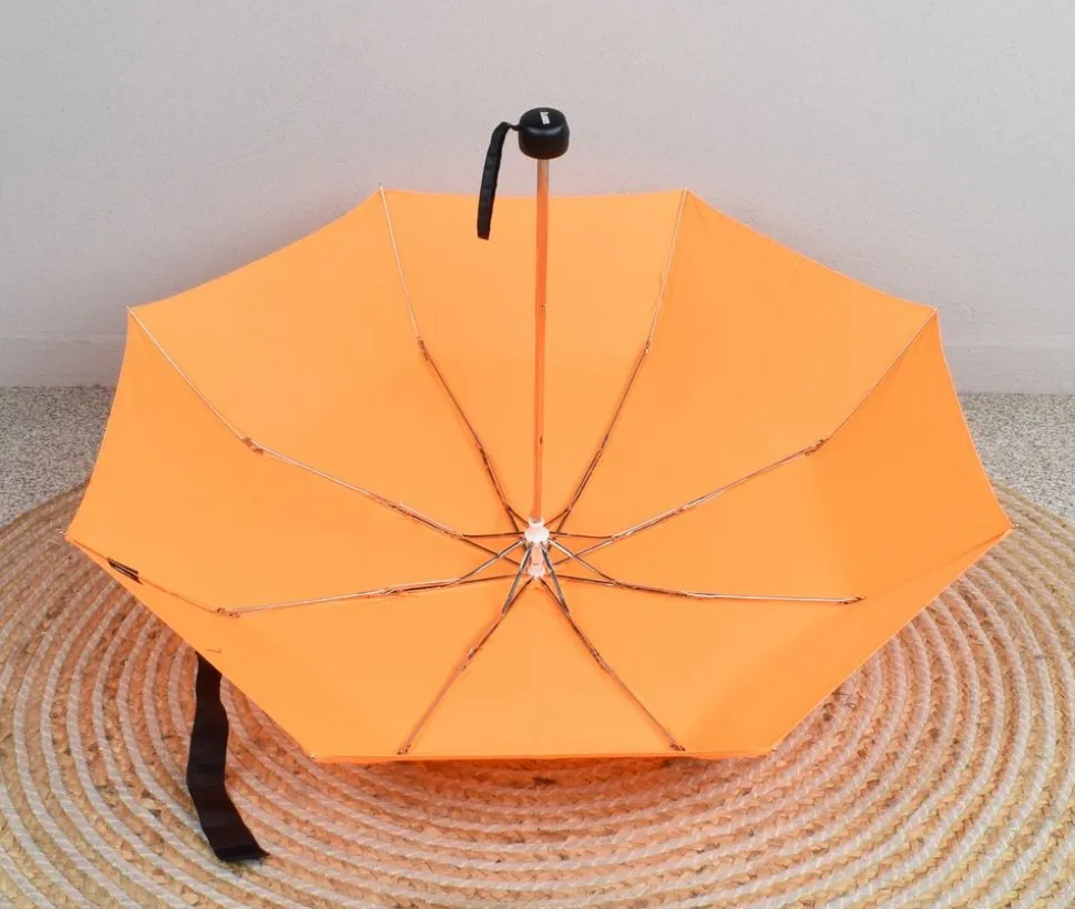 Ombrello pieghevole manuale SimplyUp 5080 Fluo Arancio
