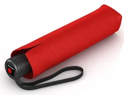 Ombrello pieghevole manuale Knirps A.050 Rosso